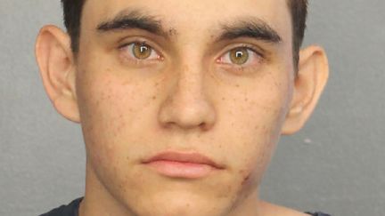 Nikolas Cruz, le 15 février 2018, dans la prison de Broward County (Floride). (REUTERS)