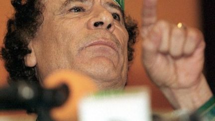 Mouammar Kadhafi serait sous la protection de Touareg à la frontière algérienne. (ISSOUF SANOGO / AFP)