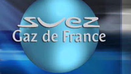 Le logo de Suez-GDF, quatrième groupe énergétique mondial (© France 2)