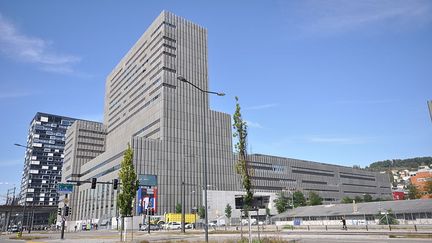 La haute &eacute;cole des arts de Zurich (Zhdk) a &eacute;t&eacute; &eacute;vacu&eacute; apr&egrave;s une alerte.&nbsp; (MICHA L. RIESER / WIKIPEDIA )