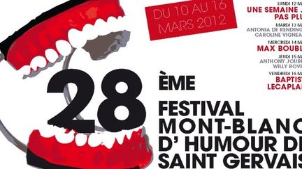 Affiche du Festival de Saint Gervais édition 2012
 (DR)