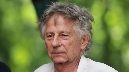 Le cinéaste Roman Polanski, à Chanceaux-près-Loches (Indre-et-Loire), le 28 août 2016. (GUILLAUME SOUVANT / AFP)