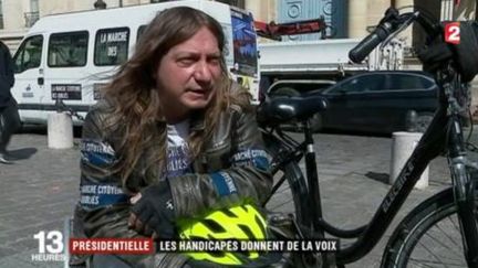 Les handicapés donnent de la voix (FRANCE 2)