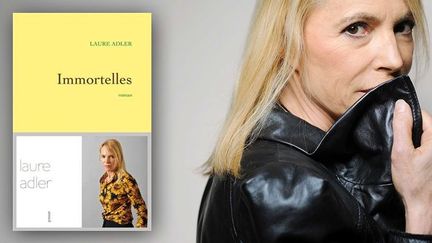 Laure Adler publie son premier roman. "Immortelles" (Grasset)
 (BALTEL/SIPA)