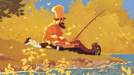 Cristau, Servain et Dorison lauréats du prix Landerneau BD pour leur album 