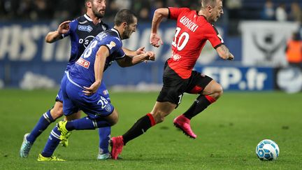 Kamil Grosicki prend les devants (PASCAL POCHARD-CASABIANCA / AFP)