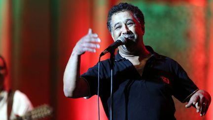 Le chanteur Cheb Khaled en Algérie en août 2015
 (Billal Bensalem / NurPhoto / AFP)