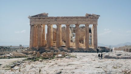 Le Parthénon, monument grec, à Athènes&nbsp; (PIERRE BERTHUEL / LE PICTORIUM / MAXPPP)