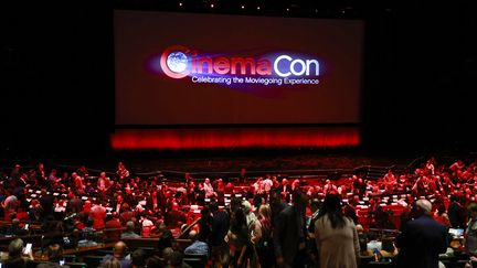 Soirée d'ouverture du CinemaCon, Las Vegas, le 25 avril 2022 (FRAZER HARRISON / GETTY IMAGES NORTH AMERICA)