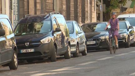 Transports :&nbsp;place au vélo de fonction (CAPTURE ECRAN FRANCE 2)