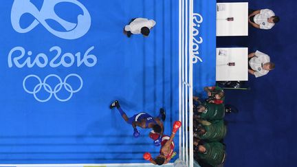 Le tournoi olympique de boxe à Rio en 2016 (POOL / POOL)