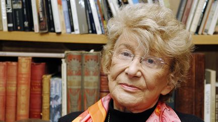 Yvette Roudy, ancienne ministre socialiste des Droits de la femme, en d&eacute;cembre 2006 &agrave; Paris. (ERIC FEFERBERG / AFP)