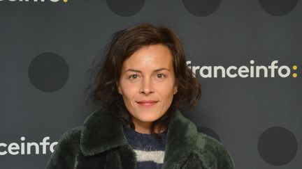 Axelle Deutsch, comédienne. (RADIO FRANCE / JEAN-CHRISTOPHE BOURDILLAT)