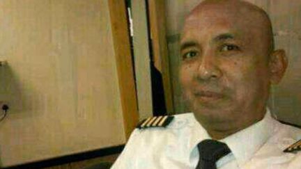 Zaharie Ahmad Shah, le pilote du Boeing&nbsp;disparu de la Malaysia Airlines. (EYEPRESS NEWS / AFP)