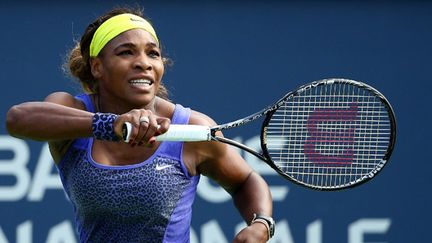 Serena Williams se rassure en se qualifiant pour les quarts de finale à Montréal (STREETER LECKA / GETTY IMAGES NORTH AMERICA)