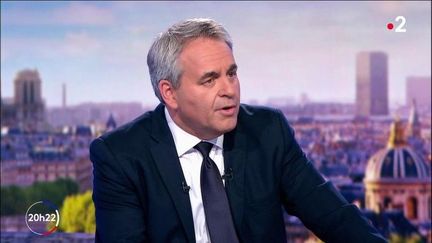 Présidentielle 2022 : Xavier Bertrand invité du "20h22" de France 2