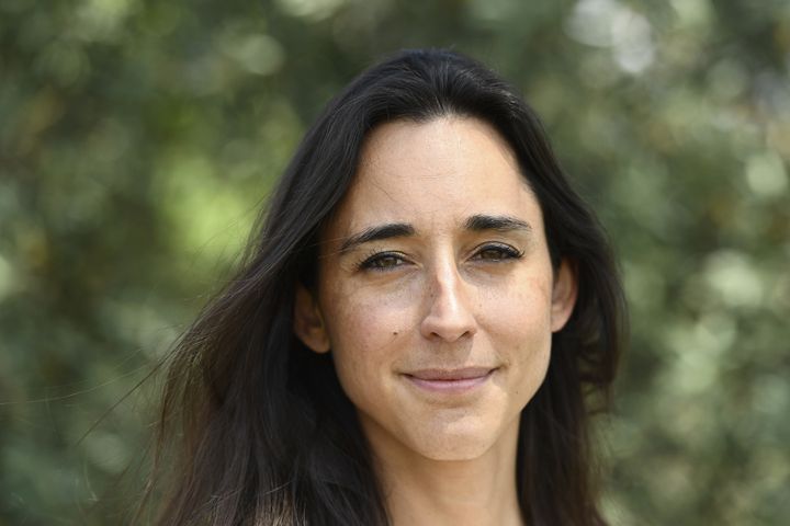 Brune Poirson le 2 juin 2017 à Monteux (Vaucluse). (BORIS HORVAT / AFP)