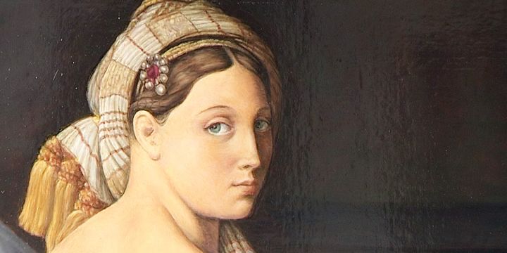 "La Grande Odalisque" de Ingres, copie réalisée par Thomas Cambois.
 (France 3 / Culturebox / Toile de Thomas Cambois)