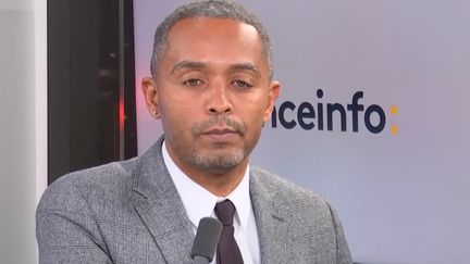 Eric Chenut, président de la Mutualité française, était l'invité de franceinfo vendredi 5 novembre. (FRANCEINFO / RADIO FRANCE)