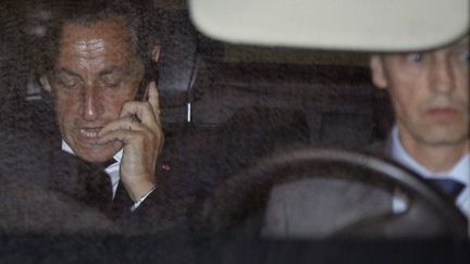 Nicolas Sarkozy (AFP)