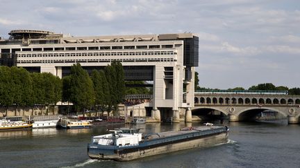 Le ministère de l'Économie et des Finances, à Paris. (KENZO TRIBOUILLARD / AFP)