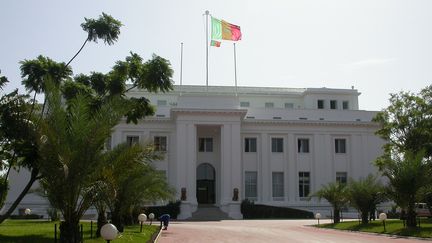 Le palais présidentiel du Sénégal à Dakar (DR)