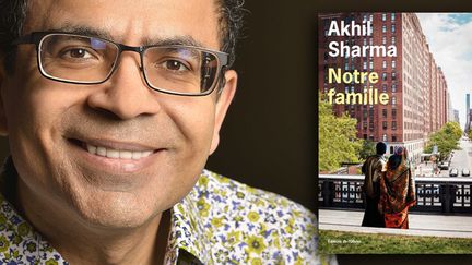 Akhil Sharma, auteur de "Notre famille" (L'Olivier)
 (ANDERSEN ULF/SIPA)