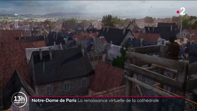 Notre-Dame de Paris : immersion virtuelle en plein Moyen-Age