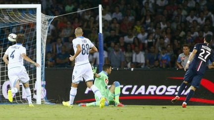 Javier Pastore (PSG) crucifie Naples. 