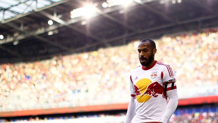 Thierry Henry lors de sa dernière apparition avec les Red Bulls (MIKE STOBE / GETTY IMAGES NORTH AMERICA)