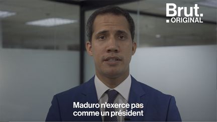 Autoproclamé président par intérim au Venezuela, Juan Guaidó cherche à faire plier la "dictature" de Nicolas Maduro pour mettre en place des élections libres.