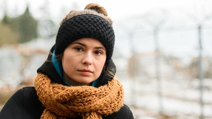 Luisa Neubauer, militante écologiste allemande. (ANDREAS ARNOLD / DPA / MAXPPP)