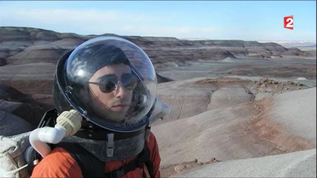 Expérience : une année sur Mars