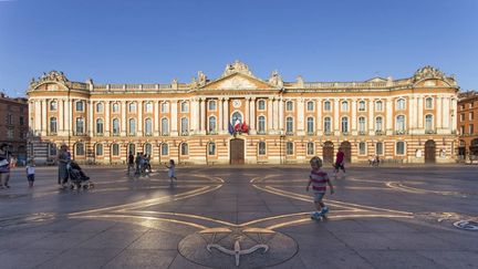 La place du capitole &agrave; Toulouse (Haute-Garonne). ( HEMIS.FR / AFP )