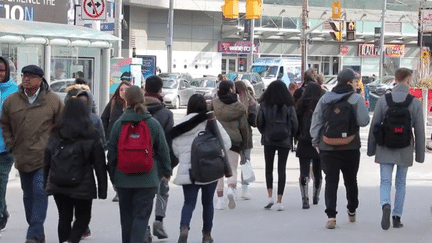 Fort d'une économie en bonne santé et de sa vaste superficie, le Canada doit toutefois trouver la main-d'œuvre dont il manque. Pour ce faire, le pays se prépare à accueillir de nombreuses personnes migrantes. (franceinfo)