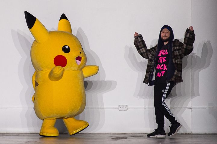 Bobby Abley ah 2019-20 à la London Fashion Week, janvier 2019
 (NIKLAS HALLE&#039;N / AFP)