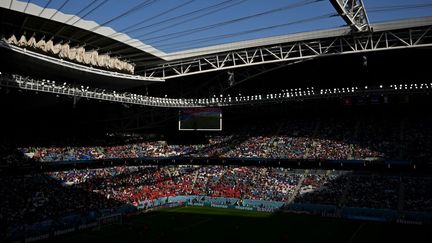 Le stade Al-Janoub au Qatar, le 24 novembre 2022. (GLYN KIRK / AFP)