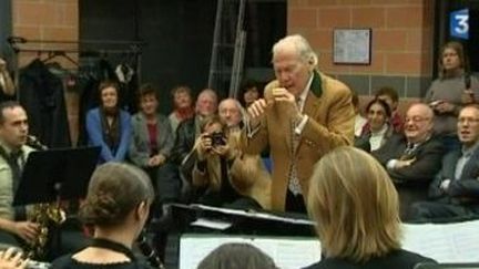 Hommage au chef d&#039;orchestre Georges Prêtre à Waziers
 (Culturebox)