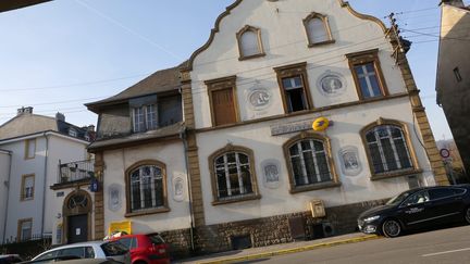 Un bureau de poste à Nilvange (Moselle), le 6 février 2019. (MAXPPP)