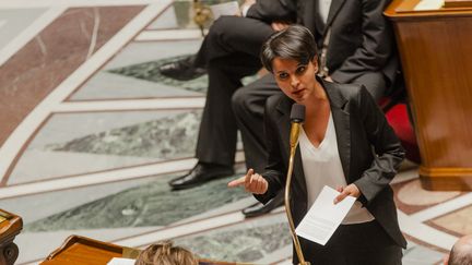 "J'ai refusé de servir la soupe à ce Monsieur," répond Najat Vallaud-Belkacem à un député à propos du dirigeant de Baraka City