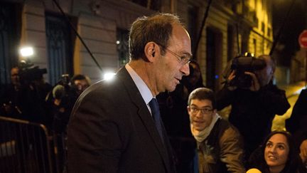 &nbsp; (Eric Woerth avait été entendu en octobre 2013 par la Cour de justice de la République © MaxPPP)