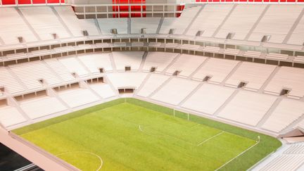 Le projet de base de l'Eurostadium Stadium à Bruxelles pour l'Euro 2020.