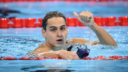 Ugo Didier, le 3 septembre 2024 à Paris. (KMSP/AFP)