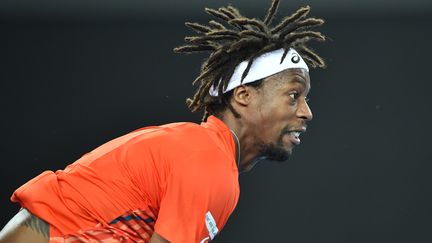 Gaël Monfils a passé deux tours sans perdre un set à Melbourne (PETER PARKS / AFP)