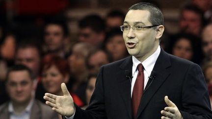 Le Premier ministre roumain Victor Ponta, mars 2013.
 (Peter Kohalmi / AFP)