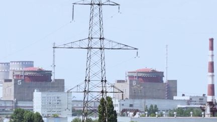 Guerre en Ukraine : aux abords de la centrale nucléaire de Zaporijia, l'inquiétude des habitants grandit