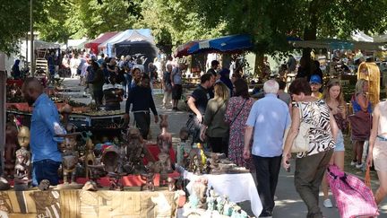 Image d'illustration de la braderie de Lille organisée en 2019. (Frédérik Giltay / FTV)