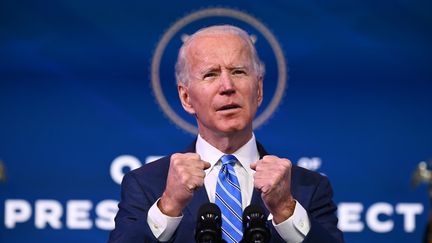 Etats-Unis : Washington en alerte maximale avant l’investiture de Joe Biden (JIM WATSON / AFP)