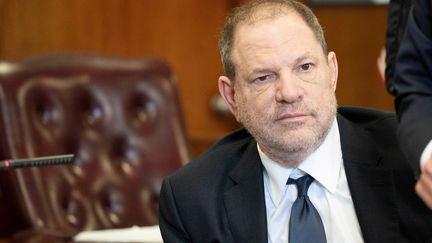 Harvey Weinstein lors d'une audience au tribunal de Manhattan, à New York, le 5 juin 2018. (REUTERS)