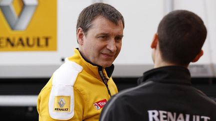 Rob White, le directeur technique de Renault F1